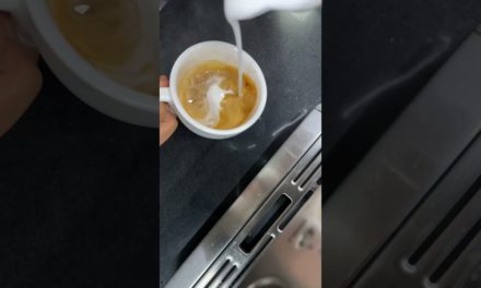 Cafe Latte using low fat milk