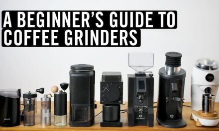 A Beginner's Guide to Coffee Grinders