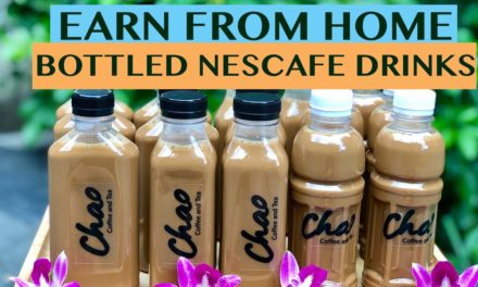 EARN AT LEAST 30K/MONTH FROM ONLINE CAFE:: CAFE LATTE USING NESCAFE +  COSTING (300ML…