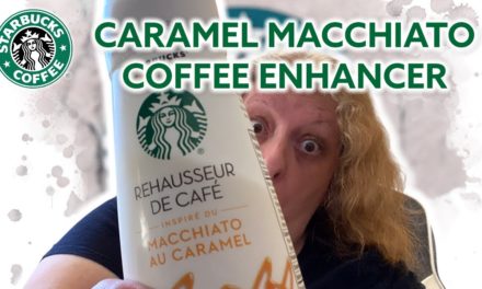 Starbucks Caramel Macchiato Coffee Enhancer