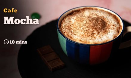 Cafe Mocha | Mochaccino | Chocolate Coffee | Coffee Recipes | Cookd