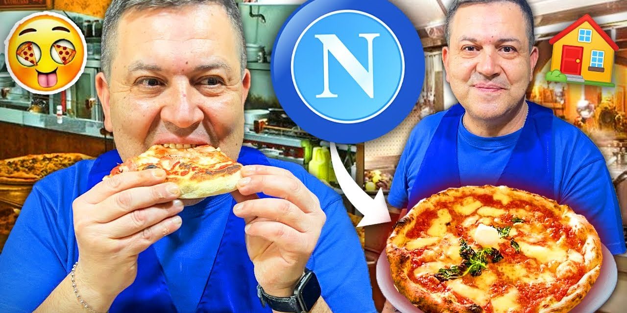 👨‍🍳 IN CUCINA CON CHEF FRANCO: La vera PIZZA NAPOLETANA fatta IN CASA! 🍕