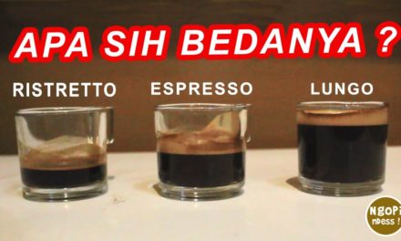 Perbedaan antara Ristretto, Espresso, Lungo | by Ngopi Ndess