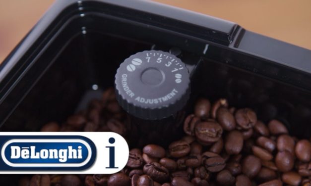 How to make coffee using coffee beans in your De'Longhi Dinamica ECAM 350.15.B co…
