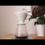 Hario V60 Coffee Series: Part 1 – Affogato and Chocolate Chiffon Cake (with my BTS pi…