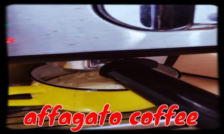Simple Coffee Affogato
