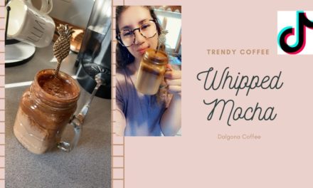 How to Make A Whipped Mocha Coffee