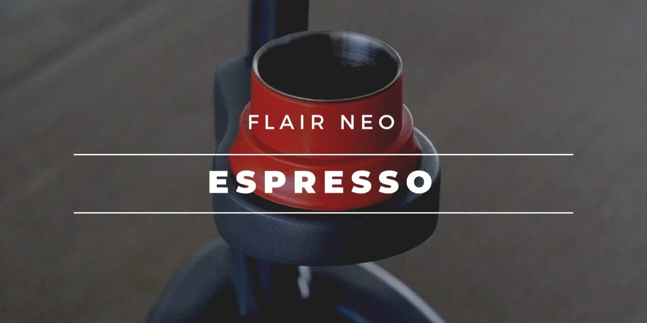 FLAIR NEO | Espresso | Coffee Break Vlog