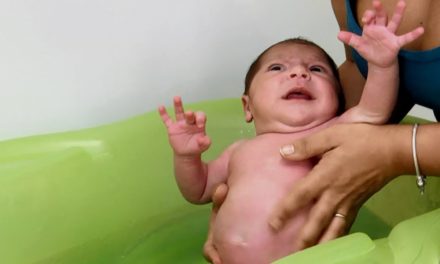 Video TUTORIAL – Come fare il bagnetto al vostro bambino