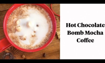 Hot Chocolate Bomb Mocha Coffee Recipe