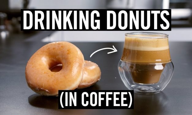Drinking Donuts (In Coffee)