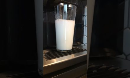 Latte Macchiato by Siemens coffee machine