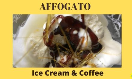 How to Make AFFOGATO Coffee Ice cream || Easy and Quick Italian Ice Cream & Coffe…