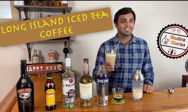 Long Island Iced Coffee |Simple Coffee Cocktail | Teramana Tequila | Baileys |Kahlua|…