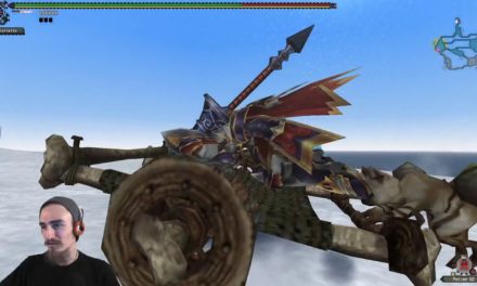 A Ristretto in Monster Hunter Frontier – 11