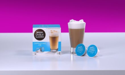 Prepare a Cappuccino Ice with your NESCAFÉ® Dolce Gusto® Mini Me coffee machine by Kr…