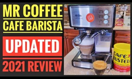 REVIEW Mr Coffee CAFE BARISTA Espresso Cappuccino Latte Maker ECMP1000 UPDATED 2021