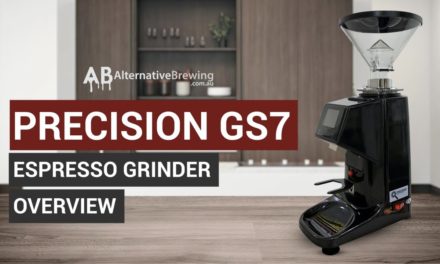 Precision GS7 Espresso Grinder Overview