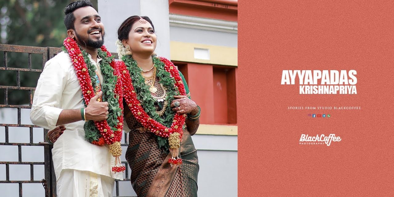 Kerala Wedding Highlights 2022 from BlackCoffee Photography / Ayyapadas :) Krishnapri…