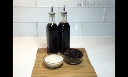 Organic Espresso Simple Syrup