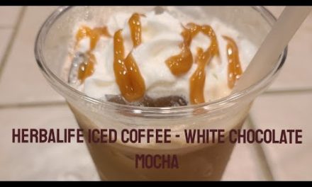 Herbalife Iced Coffee – White Chocolate Mocha