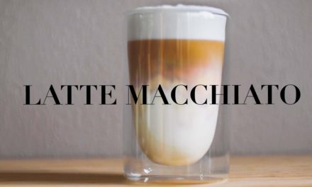 How to make a Latte Macchiato at home