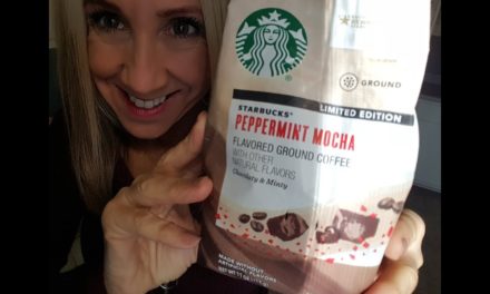 Starbucks Peppermint Mocha Coffee | Holiday Flavors | Review by Kim Townsel