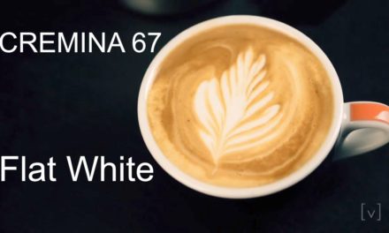 But first coffee….Flat White on a Olympia Cremina 67 and Bezzera BB05
