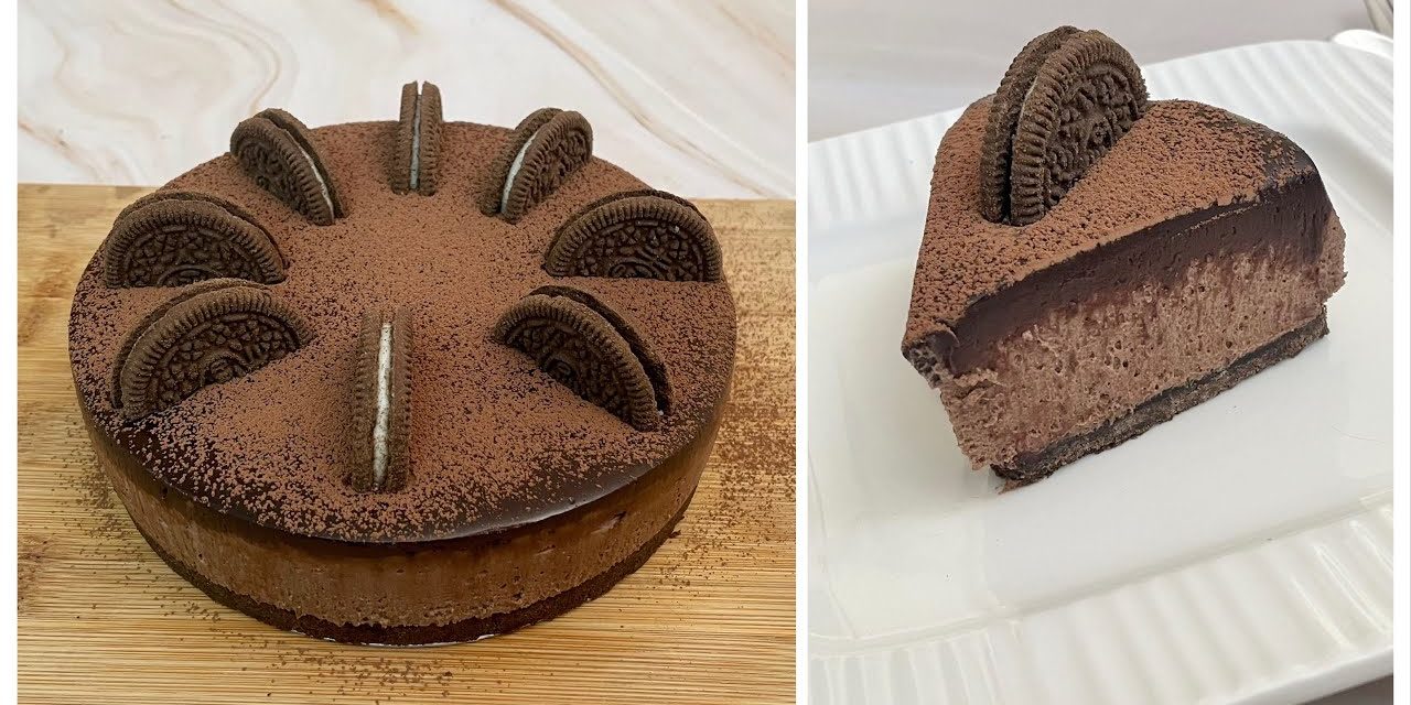 Coffee Chocolate Cheesecake Without Gelatin |No Gelatin, No Oven Mocha Cheesecake | C…