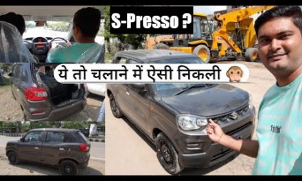 Maruti Suzuki S-Presso detailed Drive | Buy or Not ? | DDS