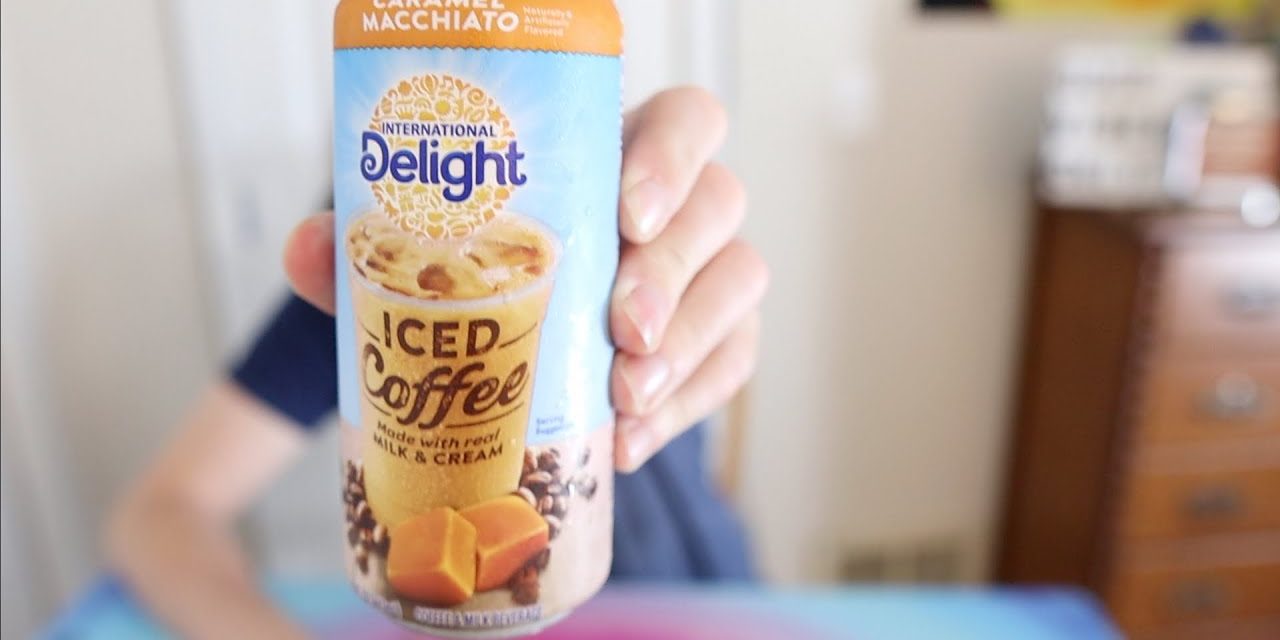 International delight caramel macchiato iced coffee beverage review | you know energy…