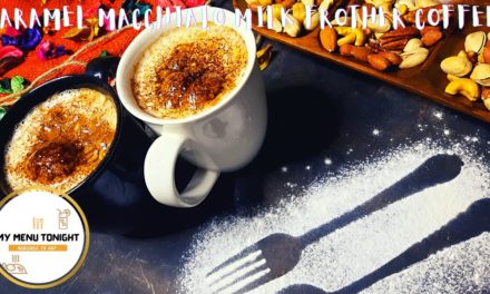 Caramel Macchiato Milk Frother Coffee | Espresso Macchiato | My Menu Tonight | Budget…