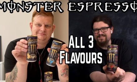 Monster Espresso, Triple Shot, Vanilla and Salted Caramel. Monster Coffee Review