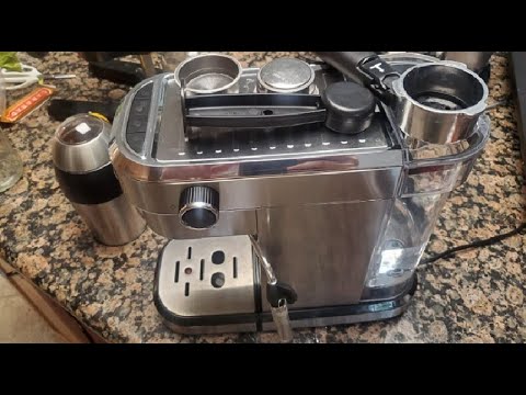 Brewsly 15 Bar Espresso Machine, Stainless Steel Compact Espresso Maker Review, Reall…