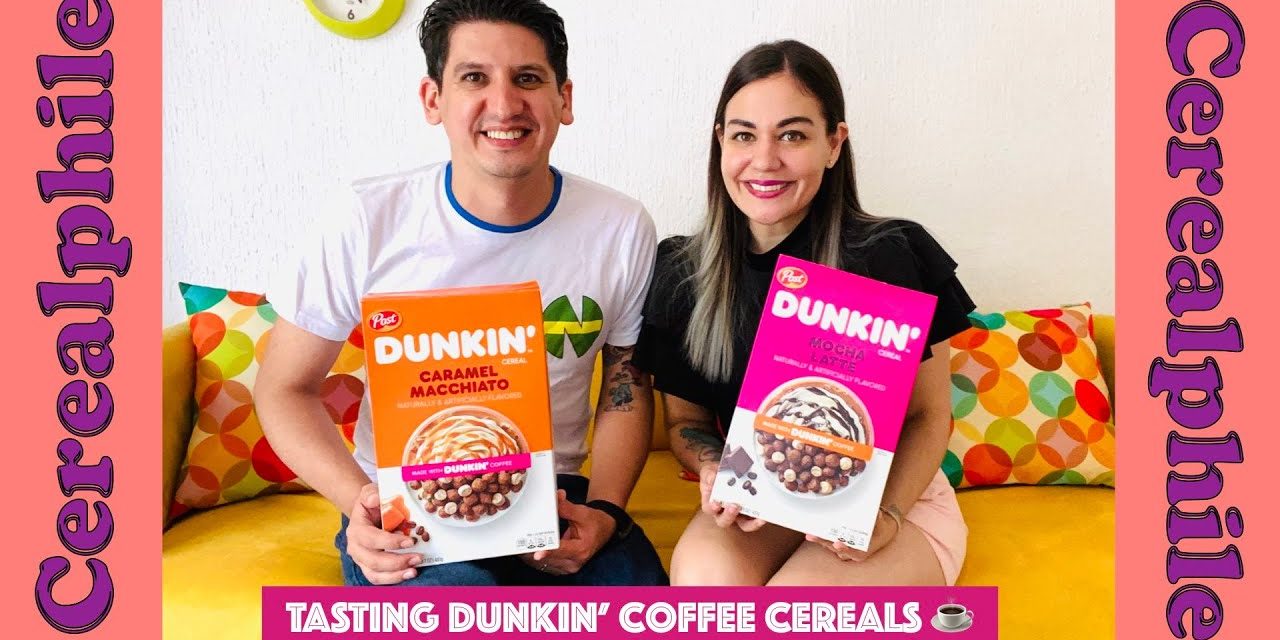 #Cerealphile Tasting Dunkin' Coffee Cereals with Chozo – Caramel Macchiato & …