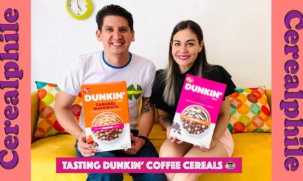 #Cerealphile Tasting Dunkin' Coffee Cereals with Chozo – Caramel Macchiato & …
