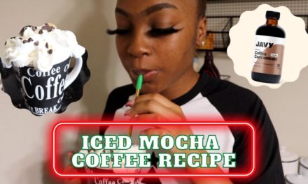 Iced Mocha Coffee Recipe | Javy Liquid Microdose Coffee Review