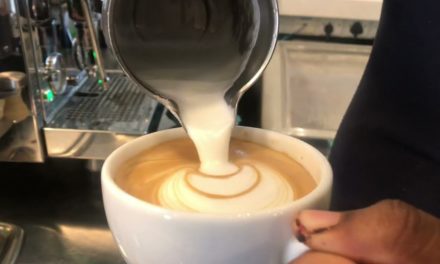 How to Make a Flat White Coffee / Amazing Coffee Art