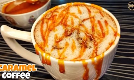 Caramel Coffee||Caramel Macchiato||4 ingredient Homemade Caramel Sauce||Murwa's K…
