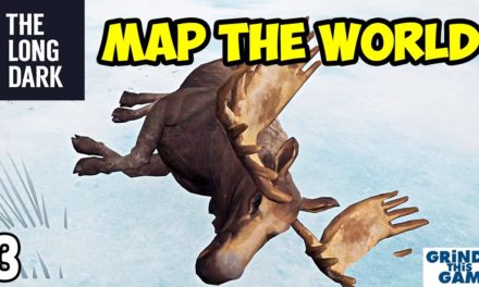 Lucky Moose Shot #3 – Faithful Cartographer Achievement – The Long Dark [4k]