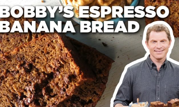 Bobby Flay's Espresso-Chocolate Chip Banana Bread | Brunch @ Bobby's | Food N…