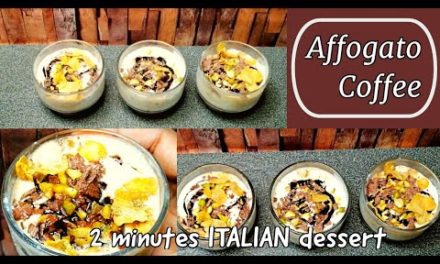 2 ചേരുവകൾ കൊണ്ട് Affogato Coffee| ഇറ്റാലിയൻ Special dessert|TasteOfMyHands_JaseemaTha…