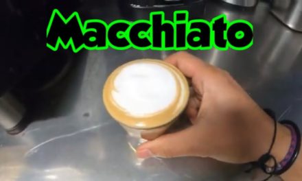 Cafe vlog-Cara bikin kopi macchiato [ How to make perfect macchiato coffee ]