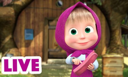 🔴 LIVE! Masha e Orso 📞 Al passo con i tempi 🚀 Cartoni animati per bambini