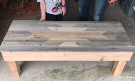 Building A $27 Coffee Table WITH STORAGE!