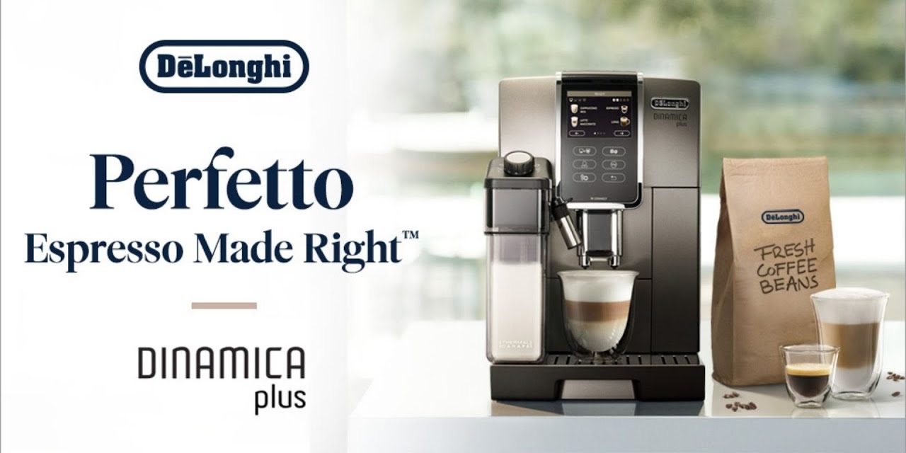 Coffee Maker , De'Longhi Fully Automatic , Espresso Machine , Introducing