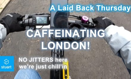 Caffeinating London! jitter-free deliveries  – Stuart and Nespresso  (mostly) – much …