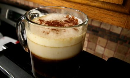 Cinnamon Mocha Latte with the Ninja Coffee Bar (CF092)