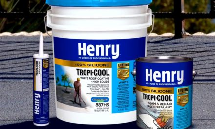 How to apply Henry® Tropi-Cool® 100% Silicone White Roof Coating