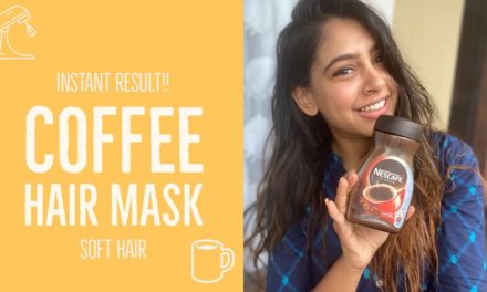 Coffee Hair Mask || Soft Hair | instant results